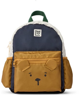 LIEWOOD Andreas Bear Ryggsekk, Classic Navy Multi Mix