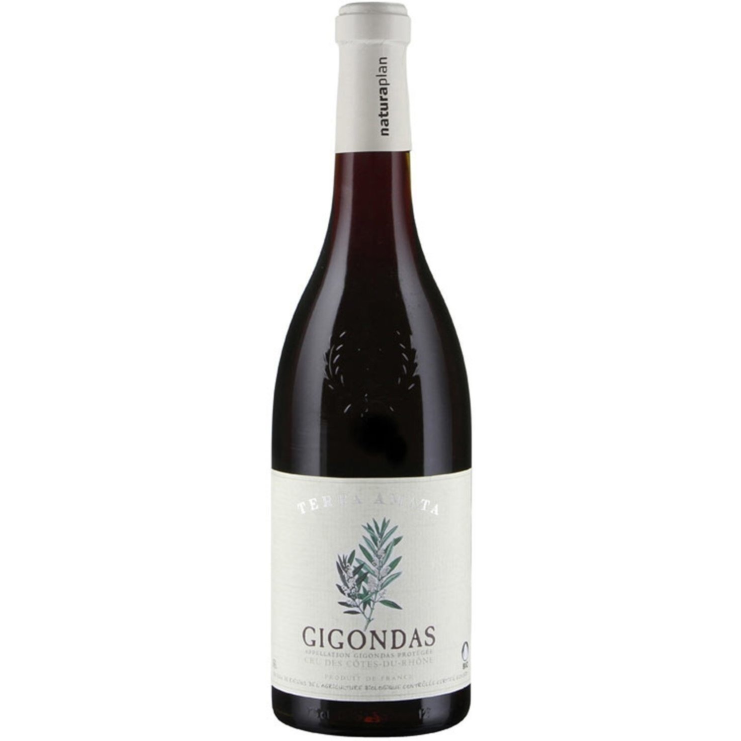 Naturaplan Bio Gigondas AOP Terra Amata -75cl