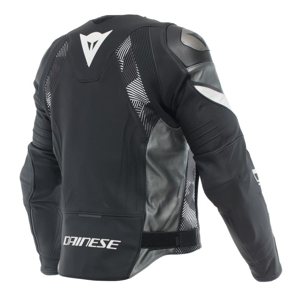 Dainese - Blouson Avro 5 Noir / Blanc / Anthracite