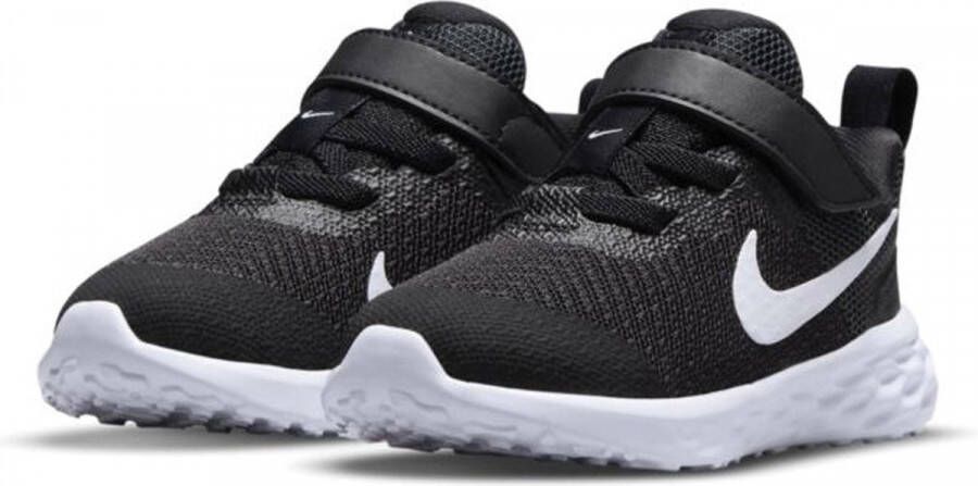 Nike Revolution 6 Schoenen voor baby's peuters Zwart