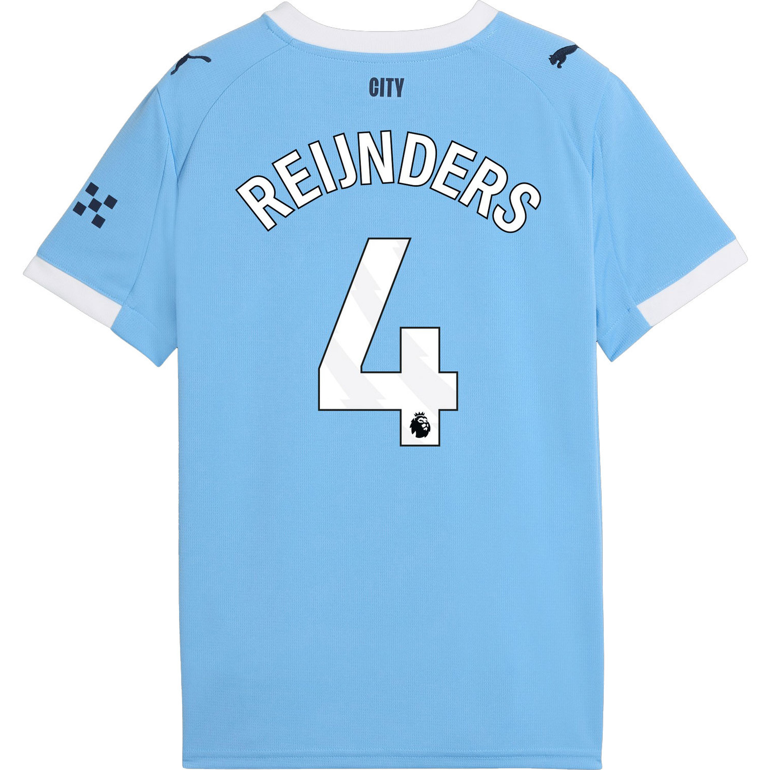 Puma Manchester City Thuis Shirt Reijnders 4 Kids