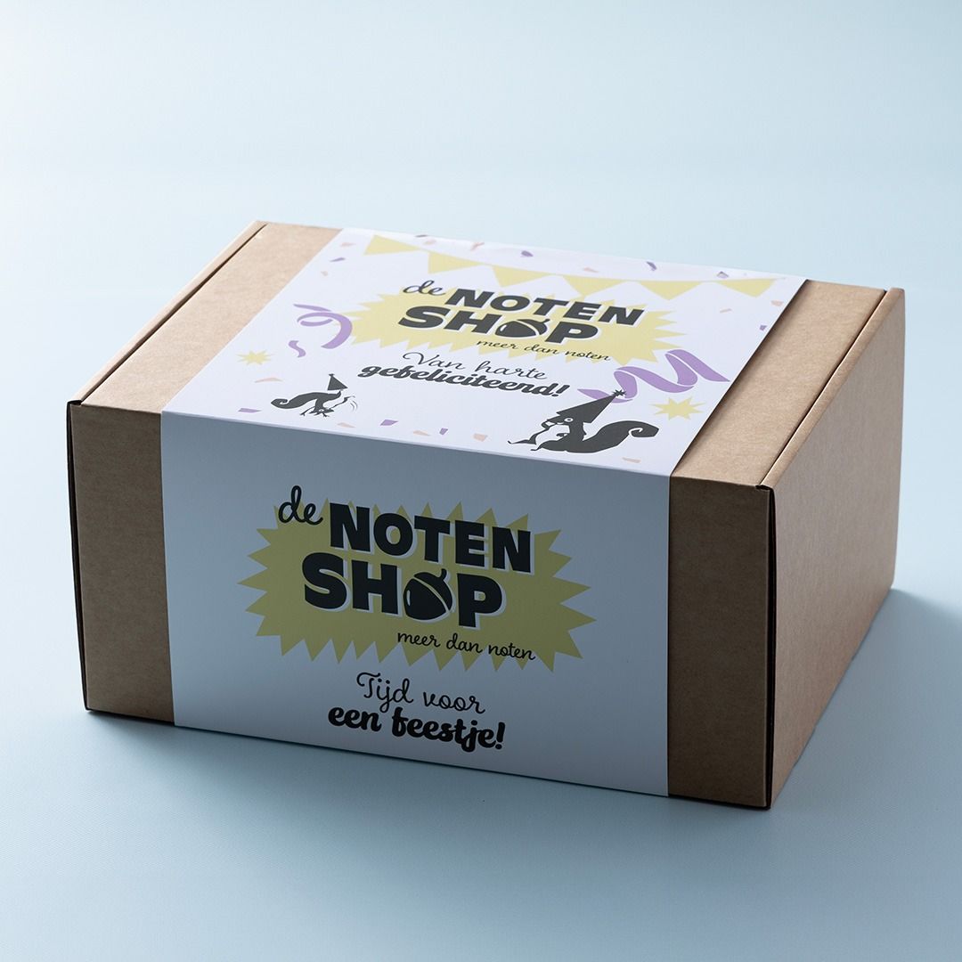 Gefeliciteerd Box