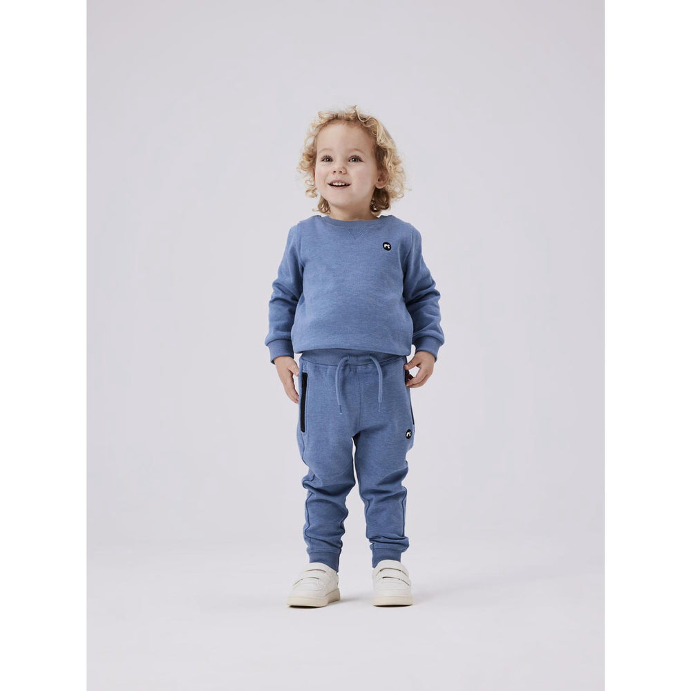 Køb Name It Coronet Blue Vimo Sweatshirt Noos