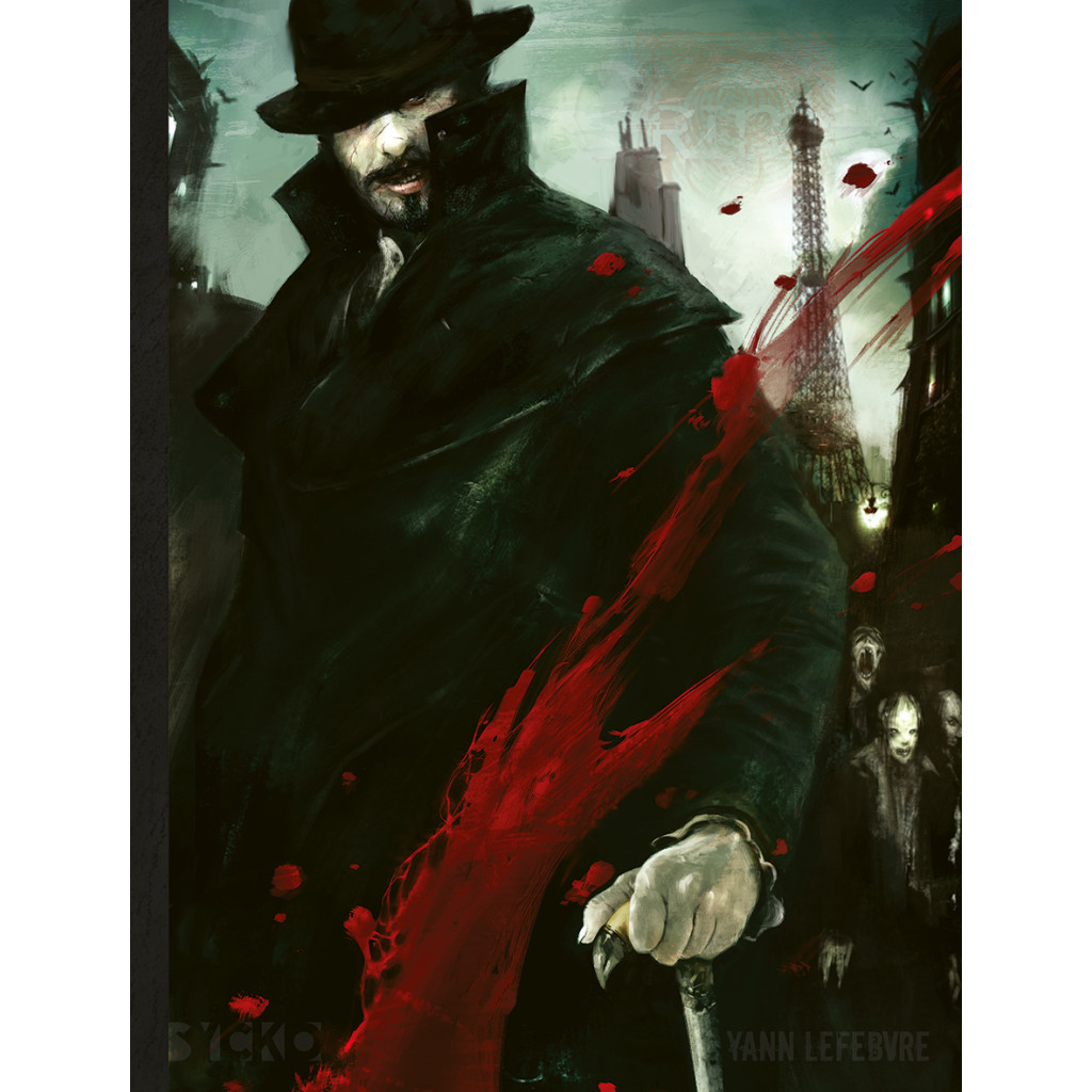 Crimes 2ème Edition - Guide de l'Enquêteur - Version PDF