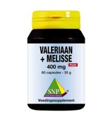 Snp Valeriaan melisse 400 mg puur (60 capsules)