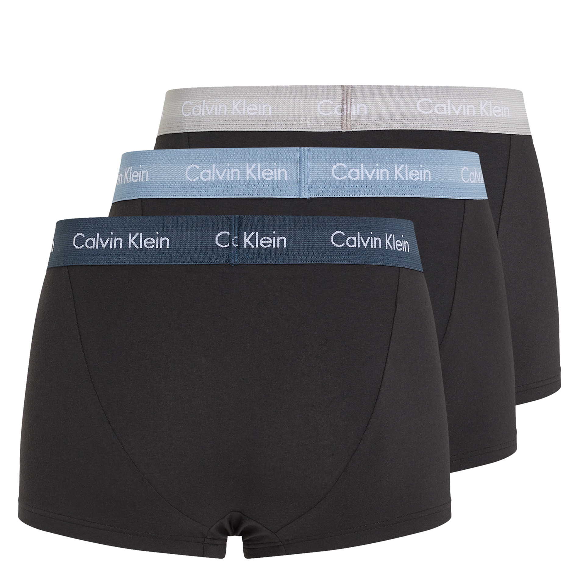 Lot de 3 boxers en coton | Noir