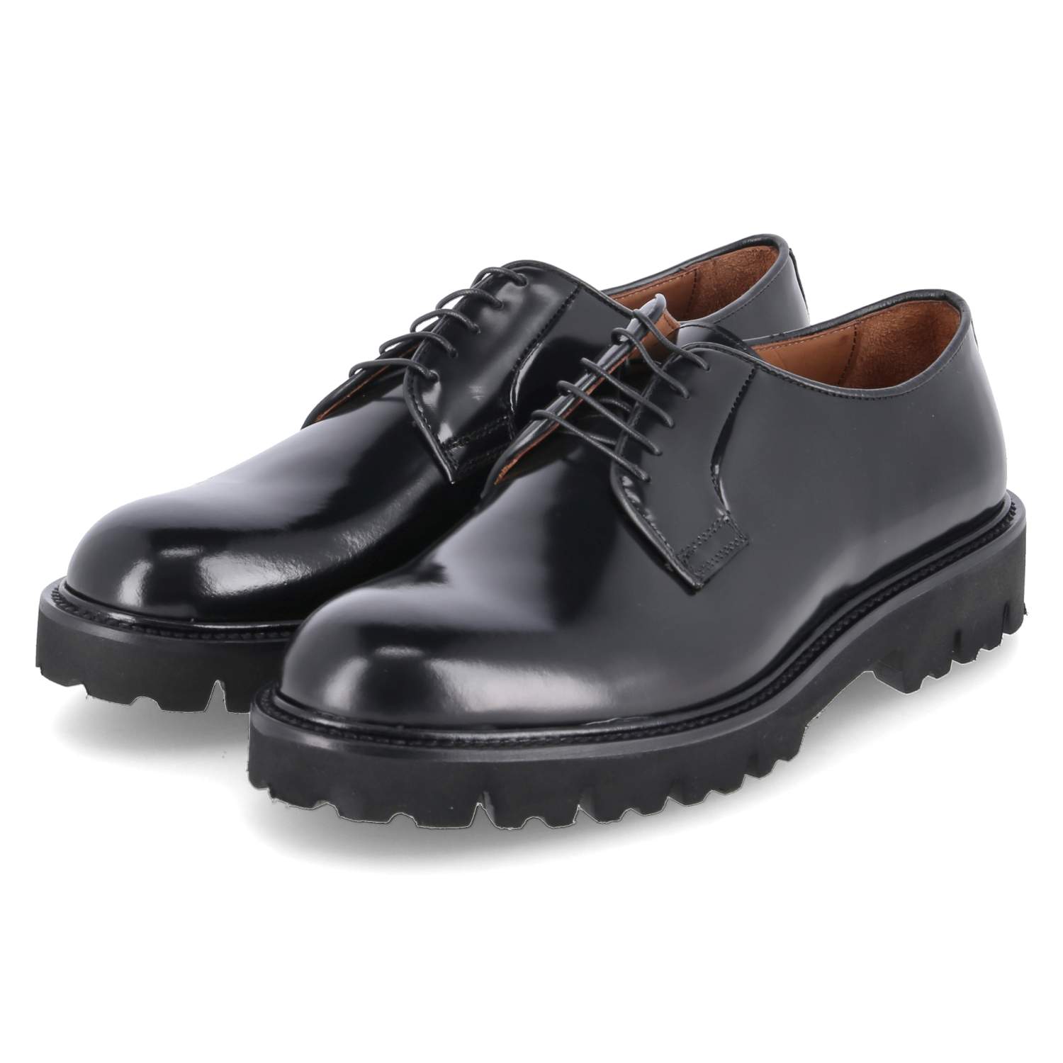 Kaerlek Halbschuhe - nero
