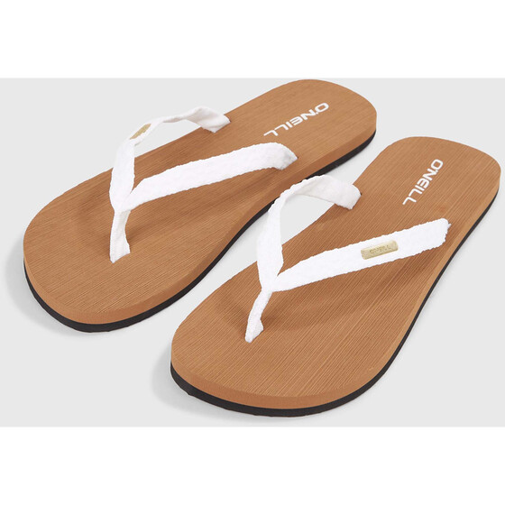 O'Neill Ditsy Jacquard Sandals Snow White Damen SU25