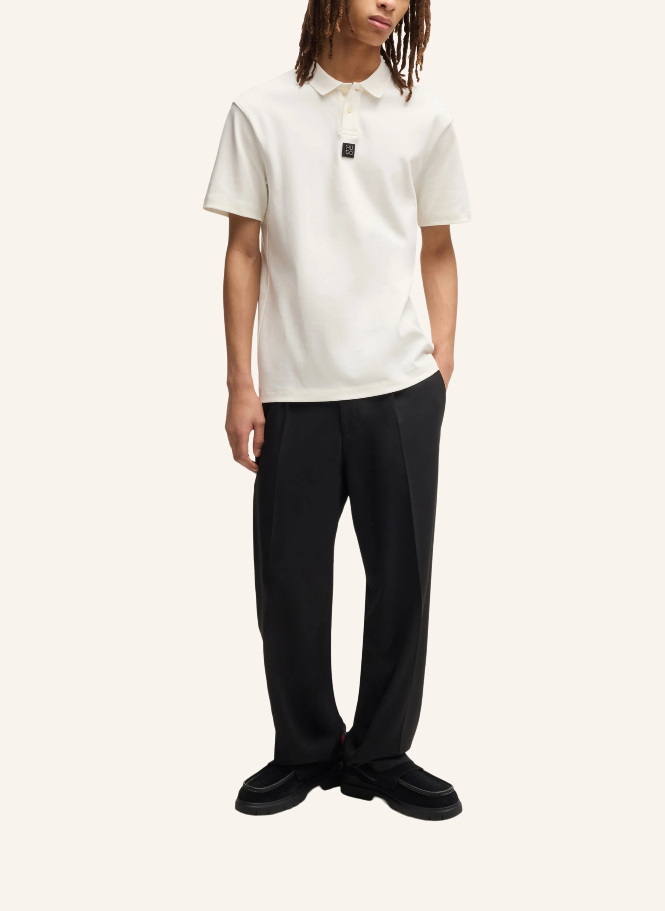 HUGO Poloshirt DEABONO_D Regular Fit