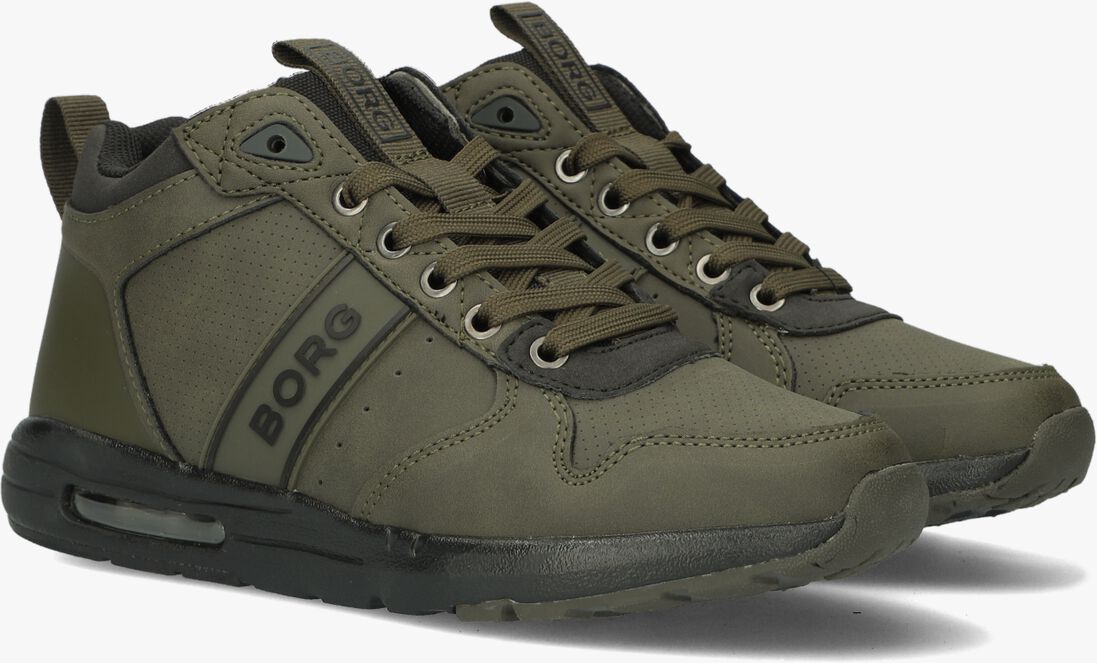 BJORN BORG groene bjorn borg hoge sneaker x1000 mid ctr k