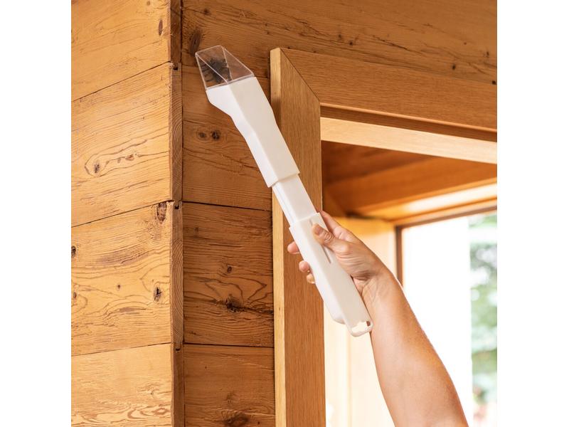 Windhager Spinnen- und Insektenfänger Easycatch, 35 cm, 1 S Tierfreundliche Beseitigung von Spinnen und Insekten
