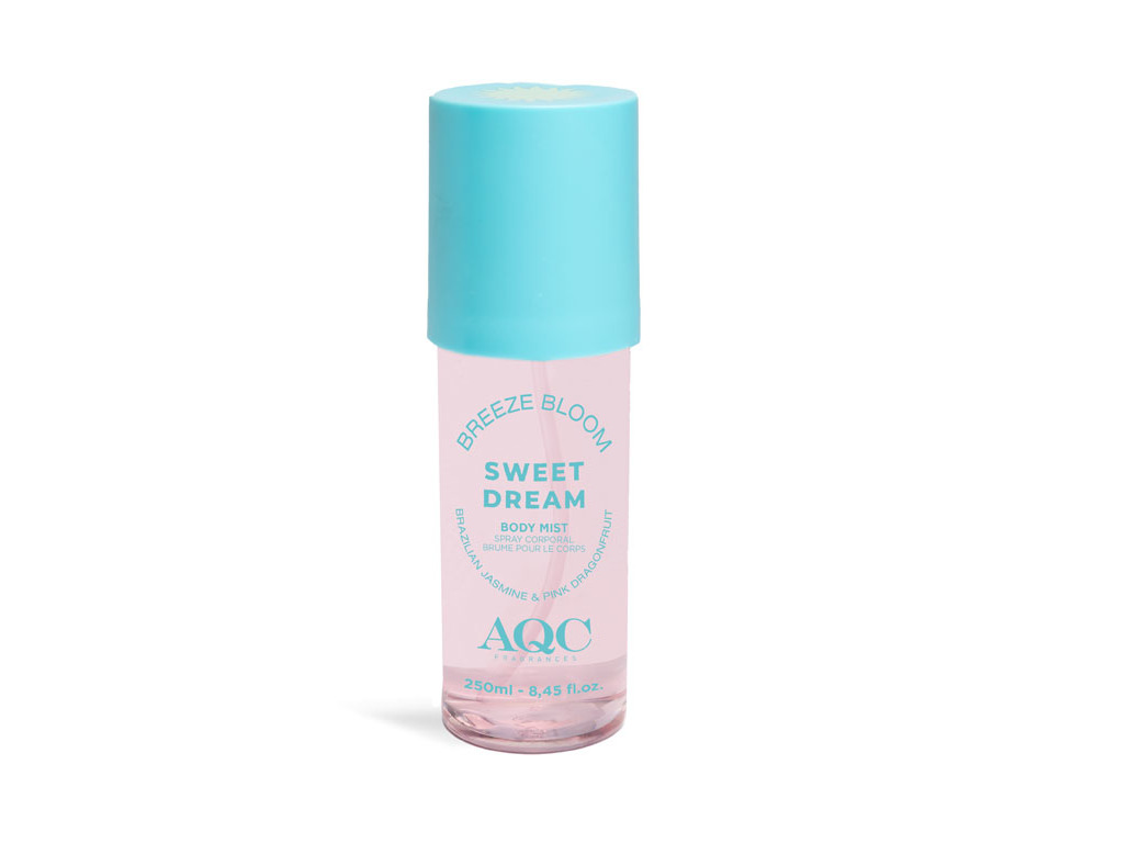 BODY MIST AQC FRAGANCES BREEZE BLOOM 250ML