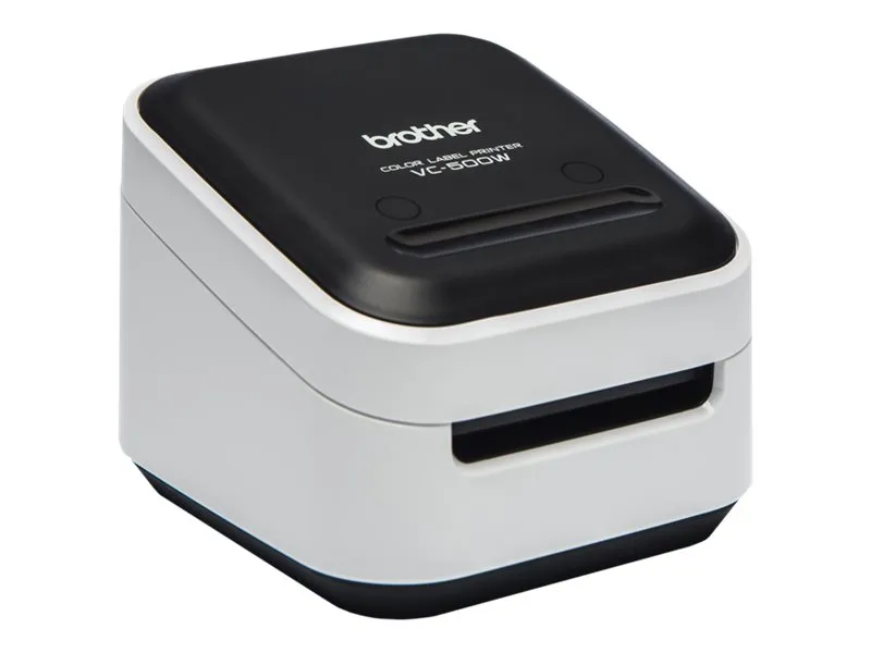 Brother VC-500W farve labelprinter wireless