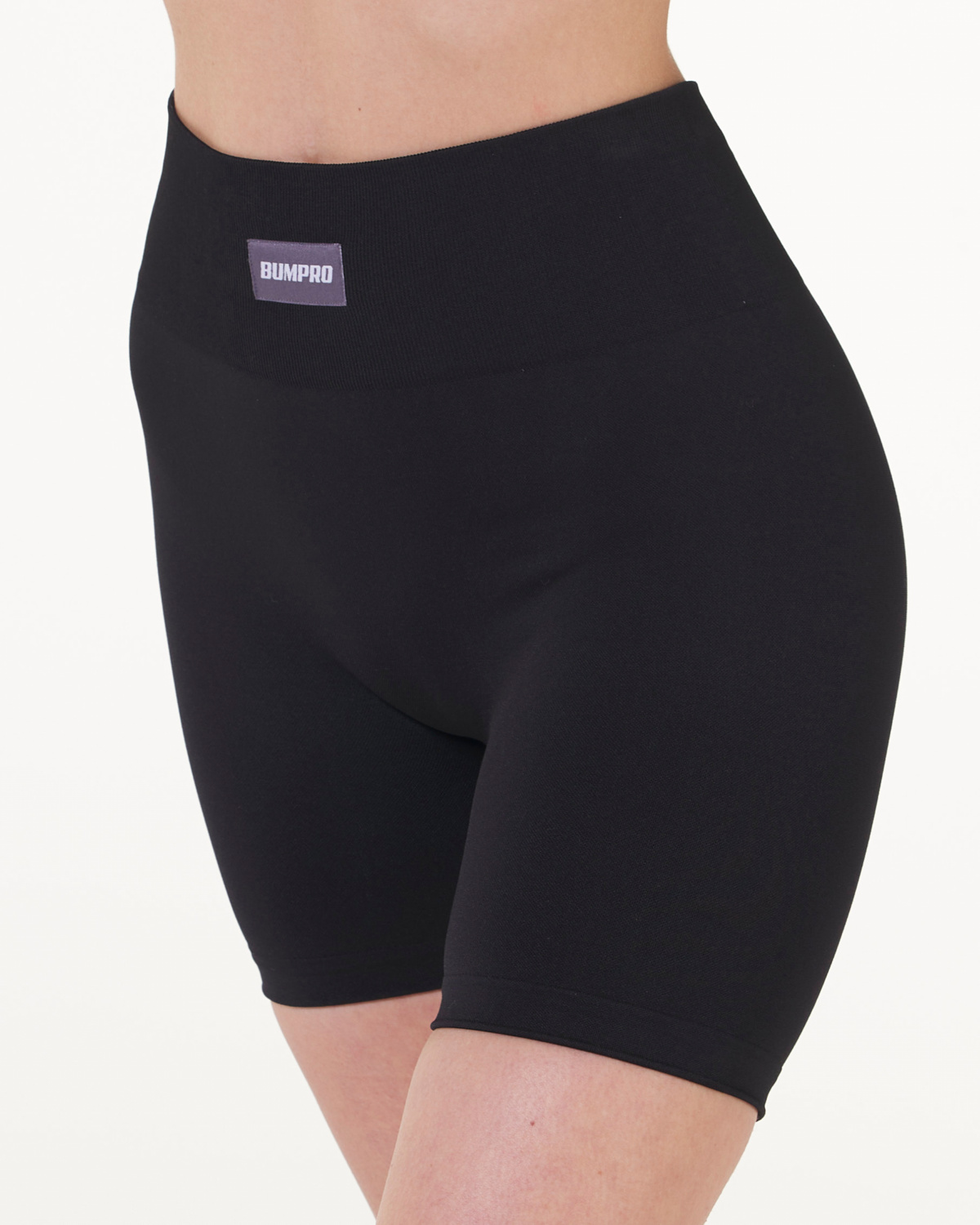 Bumpro Future Court Seamless Shorts Black