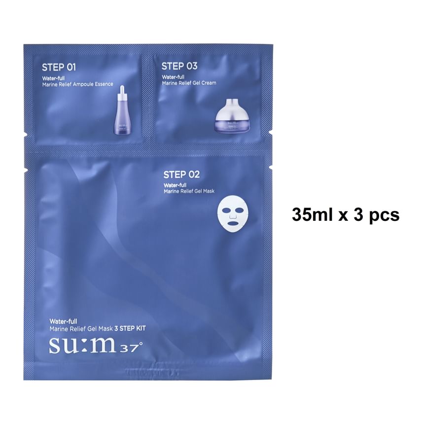 su:m37 - Water-Full 2-delige speciale set