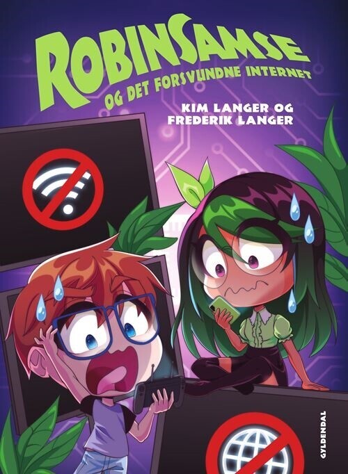 Robinsamse Og Det Forsvundne Internet - Kim Langer - Bog