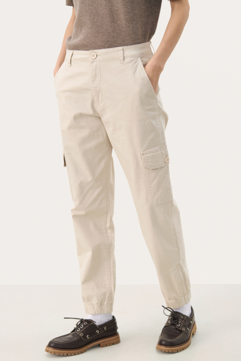 Part Two ecru dames broek