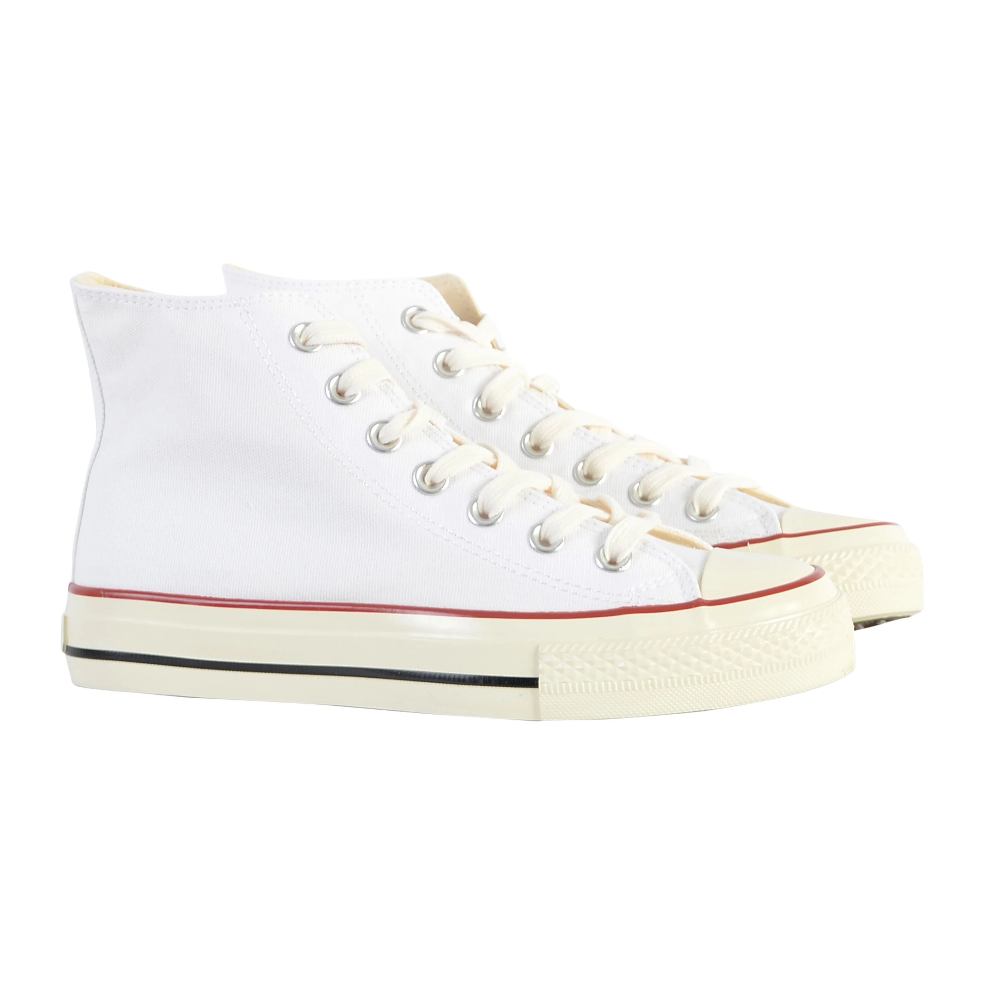 Basket à lacets | Blanc