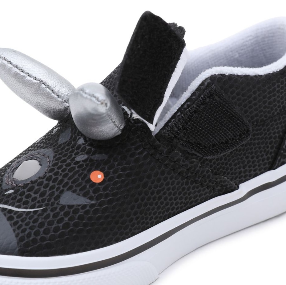 Vans TD Triceratops Slip-On Dino Black 4 US