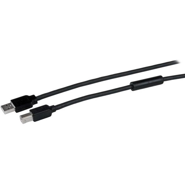 StarTech.com Câble USB Actif A vers B 15 m - M/M - Noir