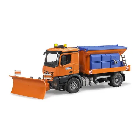 BRUDER® 3685Mb Arocs Winterdienst Mit Räumschild
