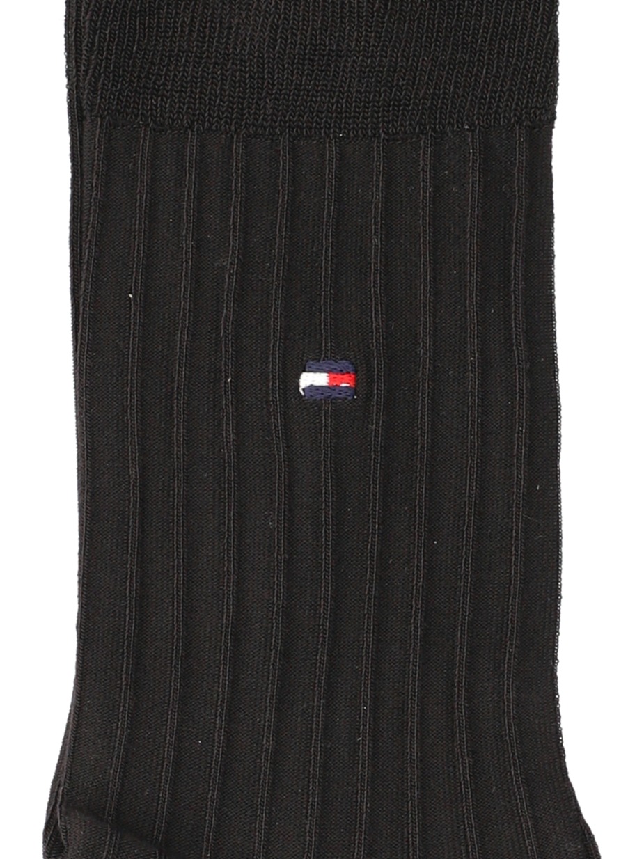 SOCK 1P TENCEL RIB