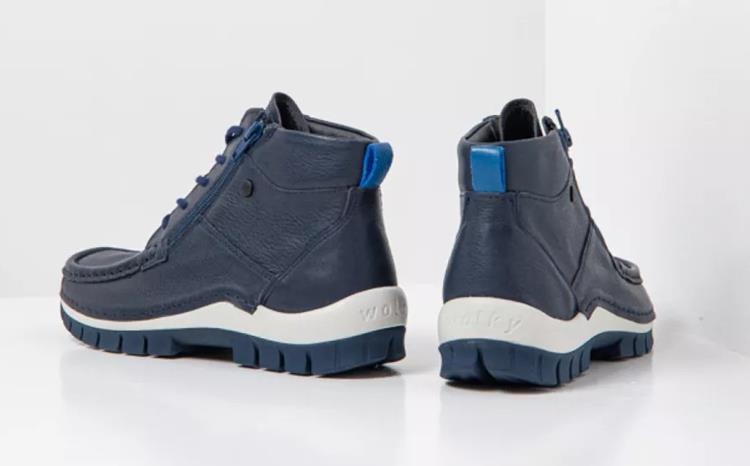 Wolky 0474030 Blauw