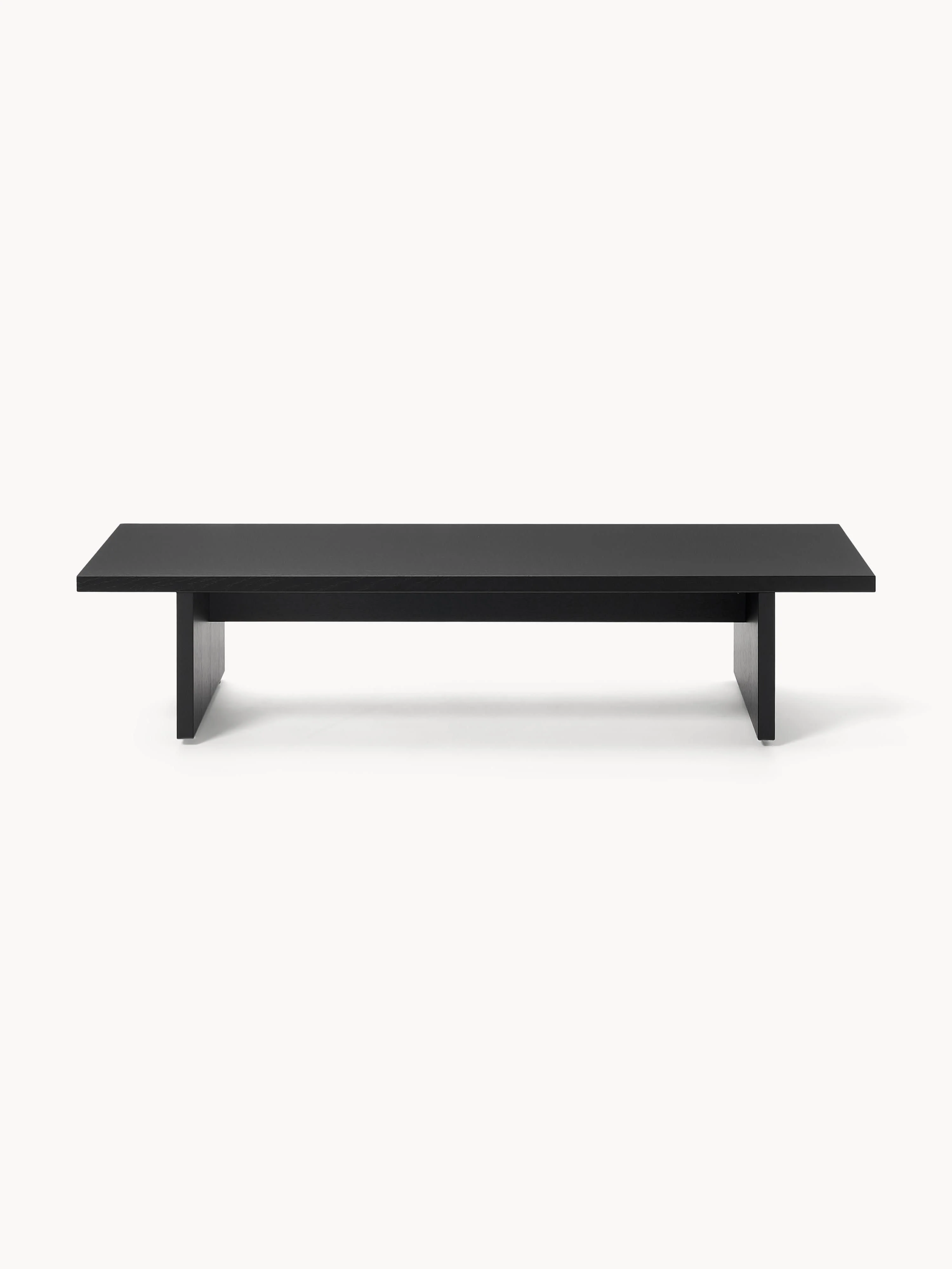 Lage houten salontafel Dako