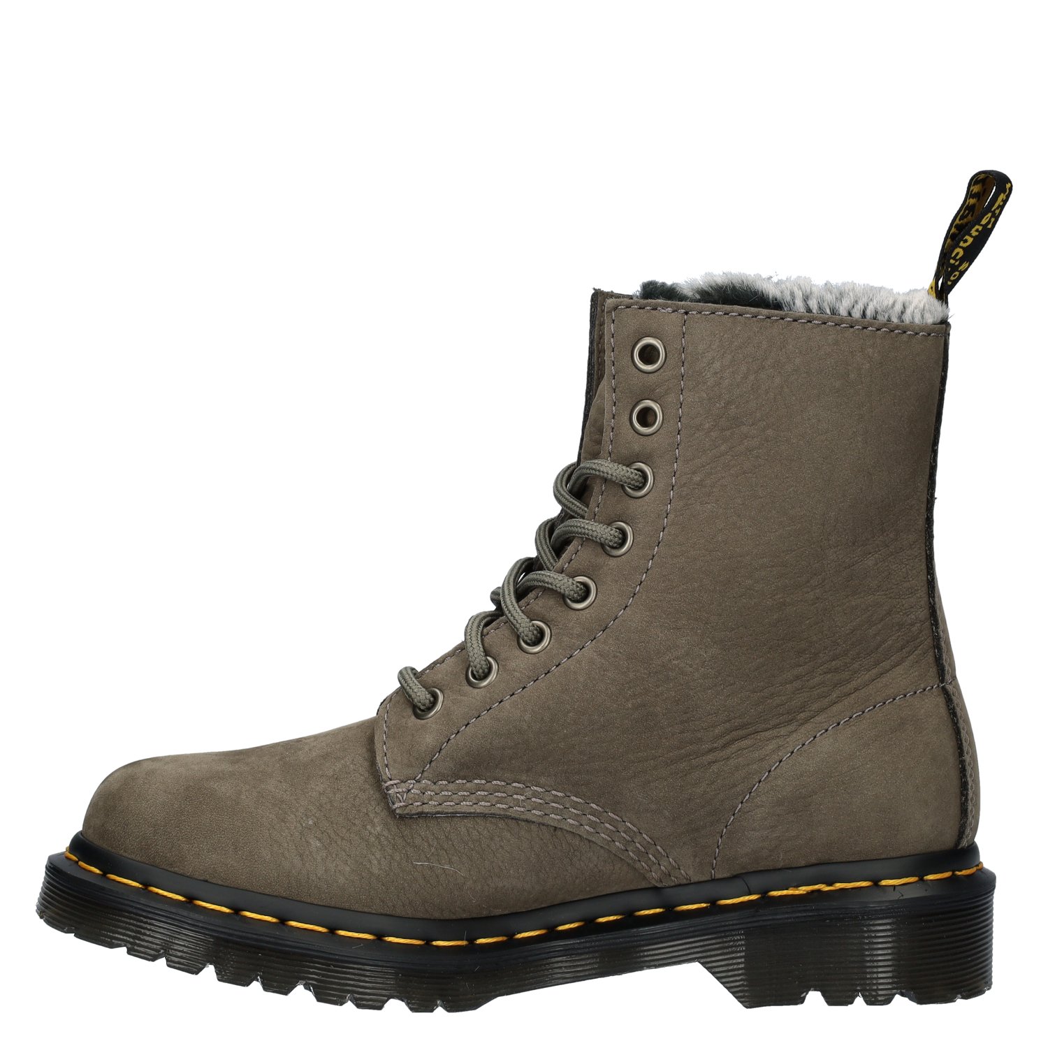 Dr. Martens 1460 Serena dames veterboor Dr. Martens Grijs