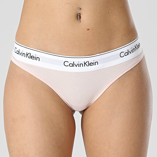 String Femme F3786E Rose
