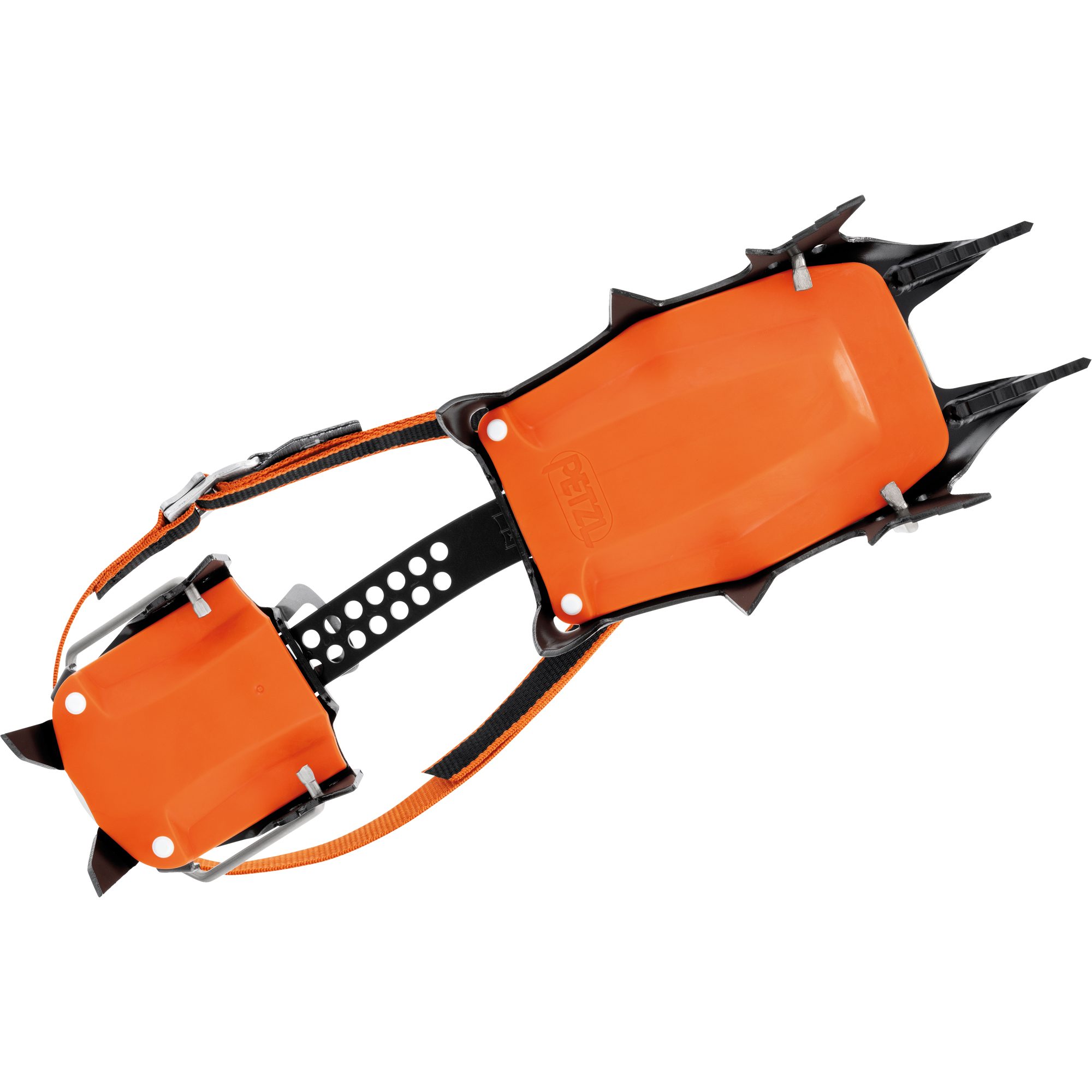 Petzl Sarken Steigeisen orange