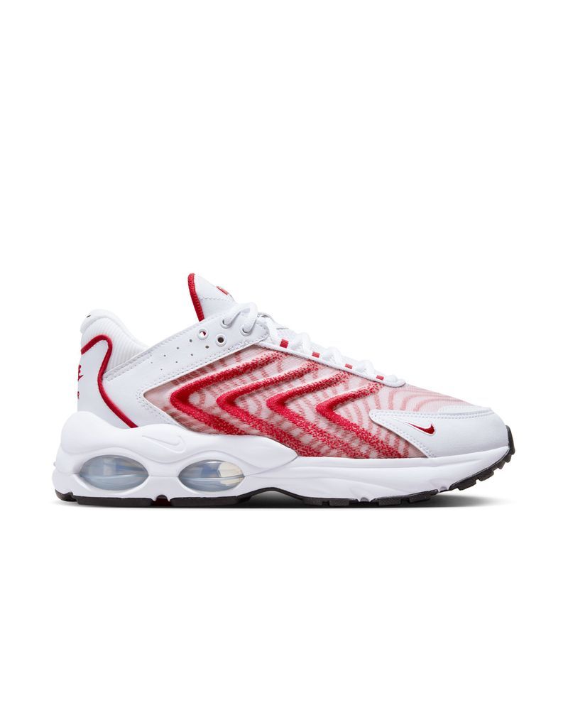 Chaussures Nike Air Max TW Blanc & Rouge pour homme