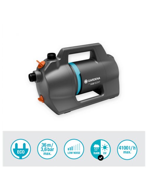 Gardena Besproeiingspomp 4100 Silent - Pompen - 3.6 bar