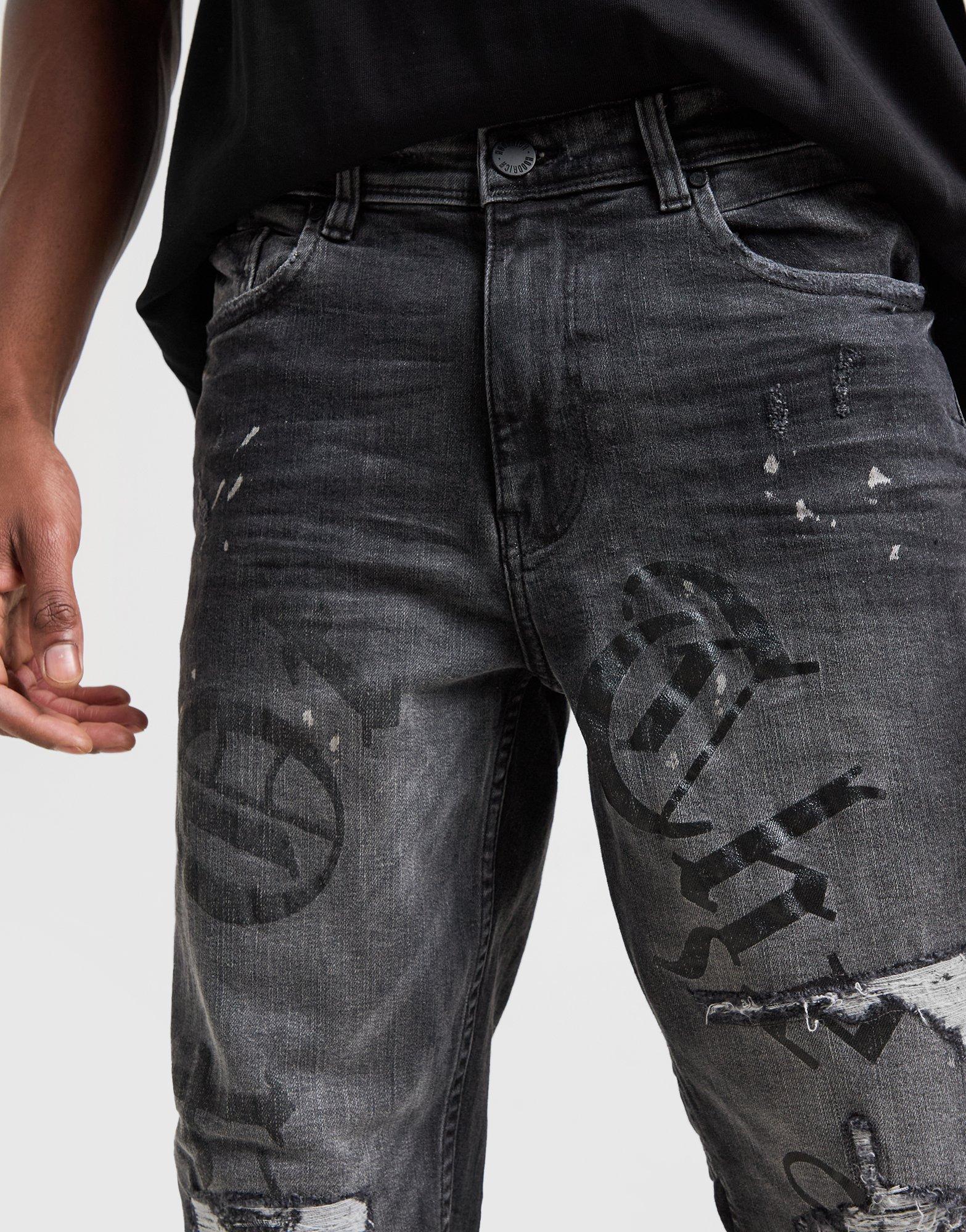 Hoodrich Jean Edge Homme