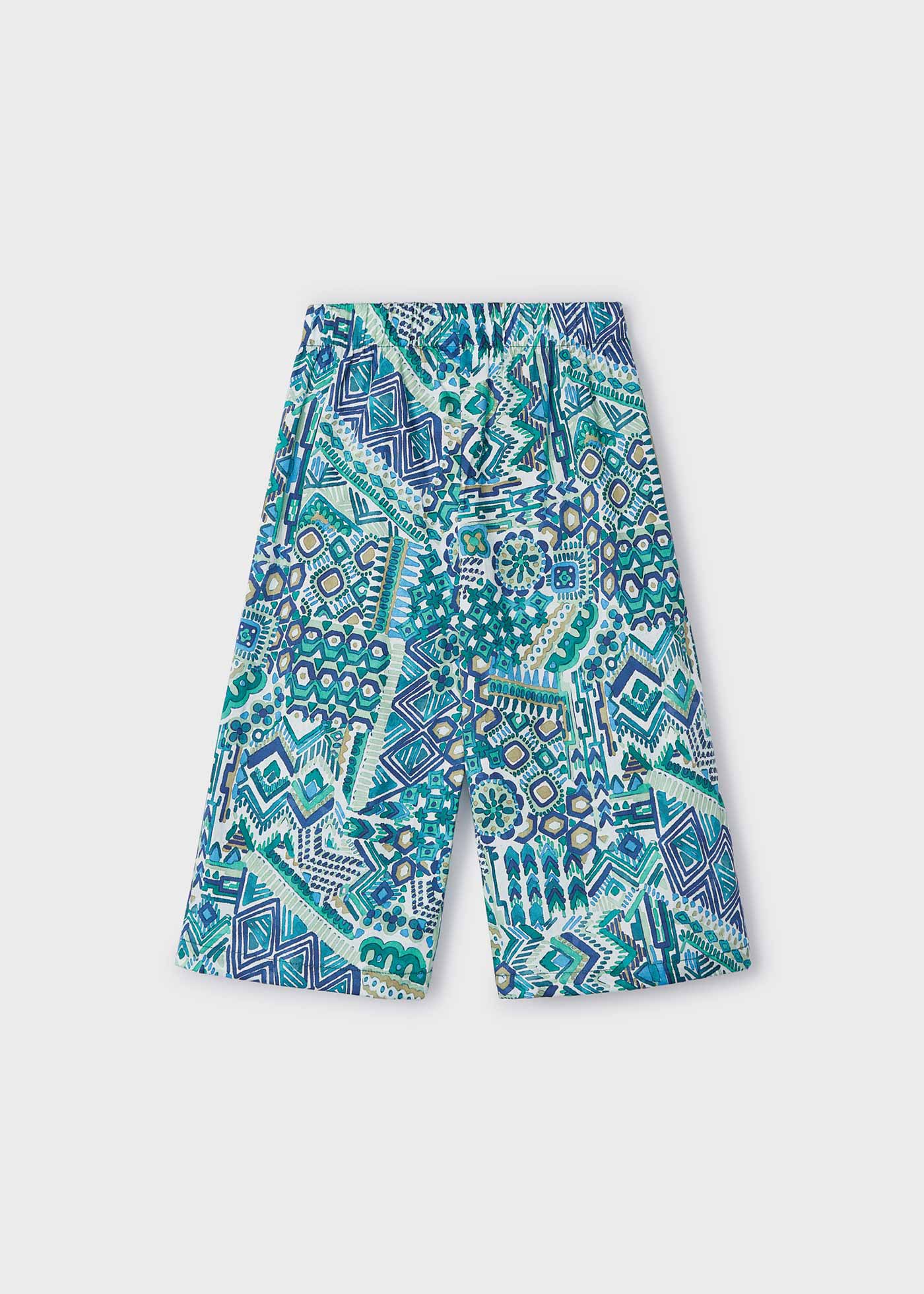 Calças pareô femininas Better Cotton Jade