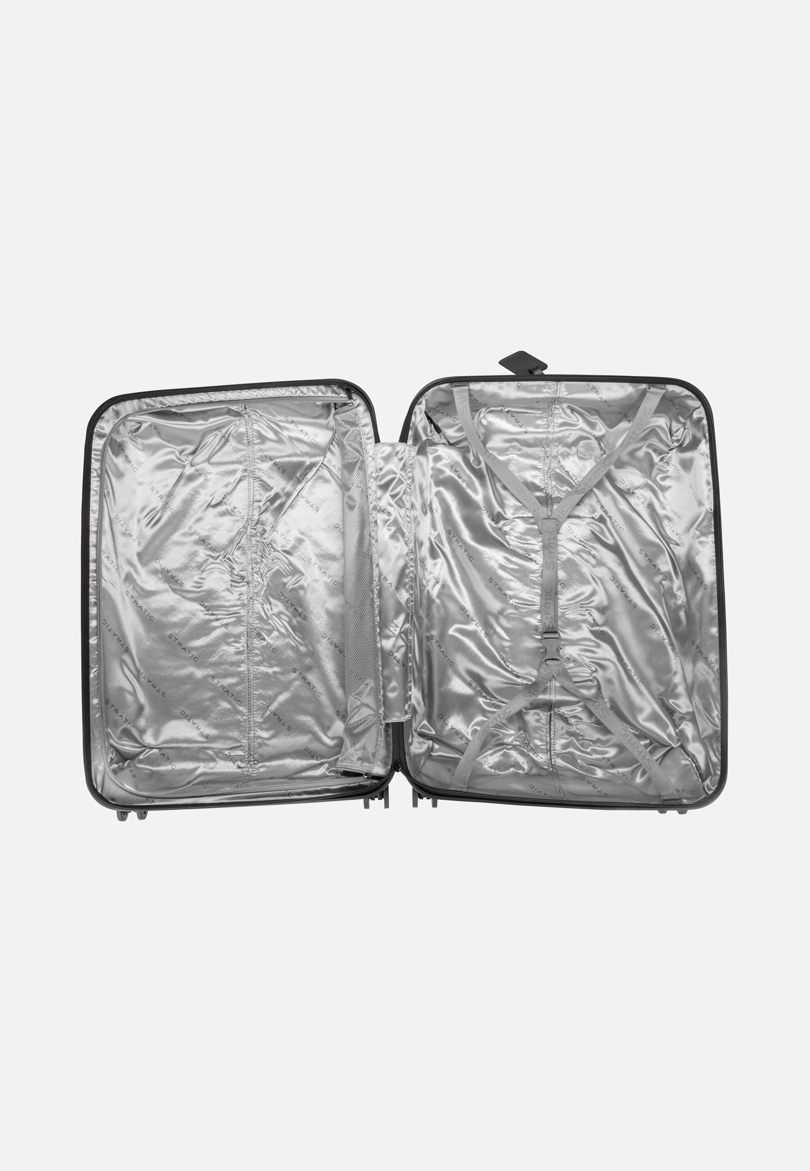 Leather & More Trolley L Matt Black - Koffer