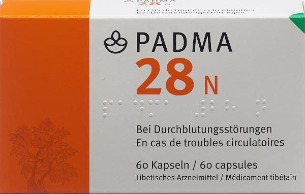 PADMA 28 N Kaps Blist 60 Stk