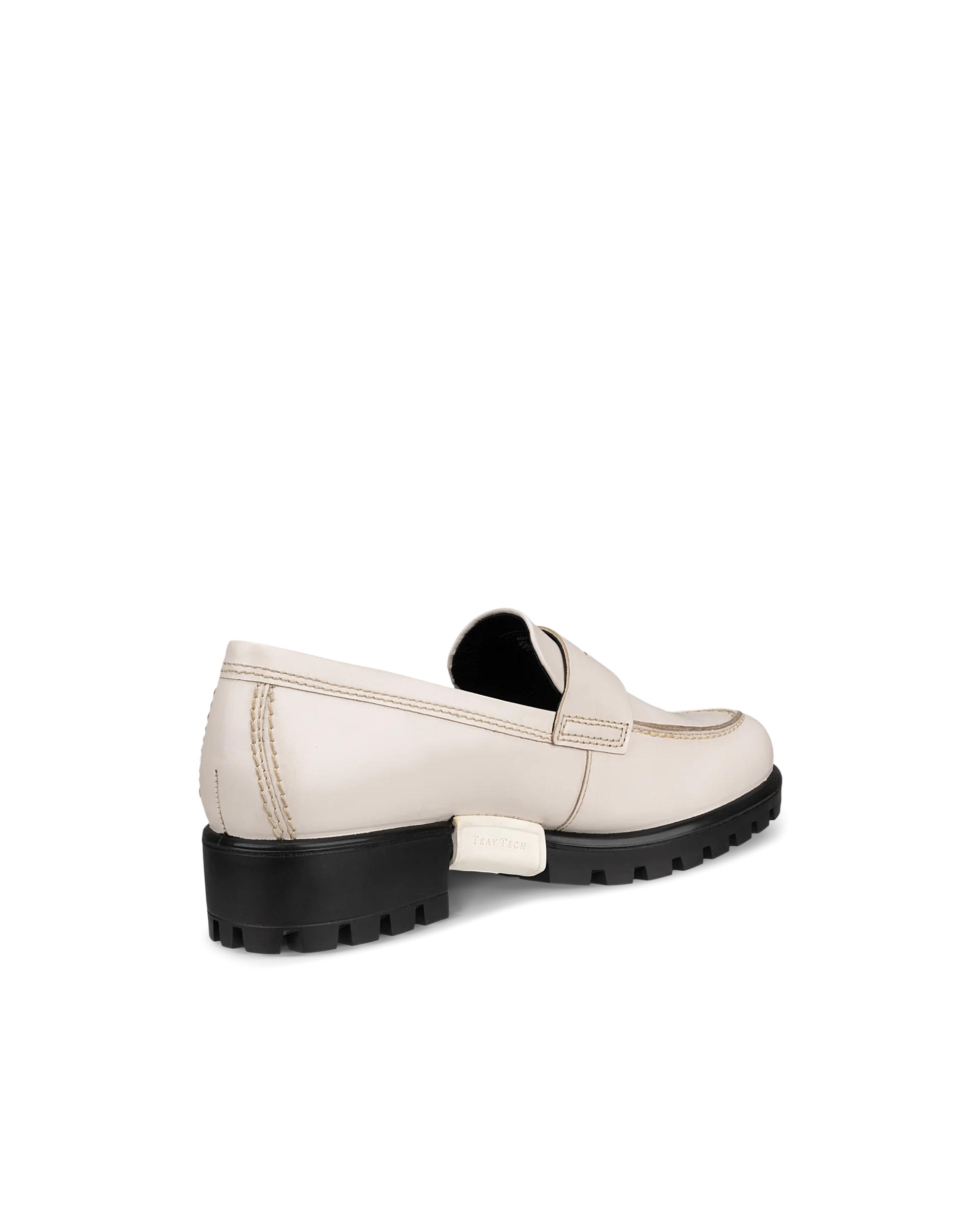 ECCO MODTRAY W Damen Lederloafer Weiß