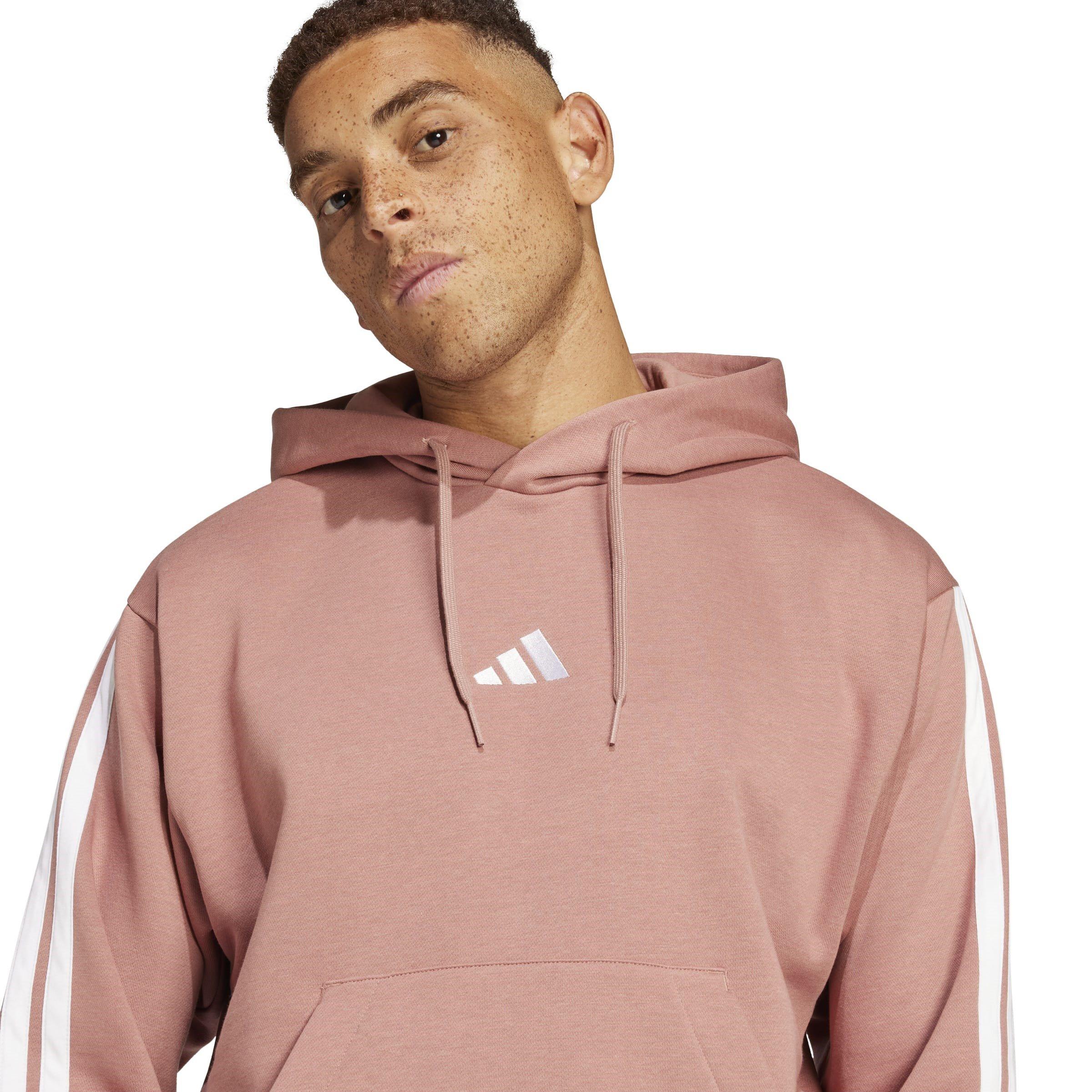 adidas Essentials Fleece 3-Stripes Hoodie Mens