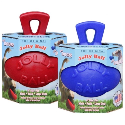 Brinquedo resistente para cães, azul