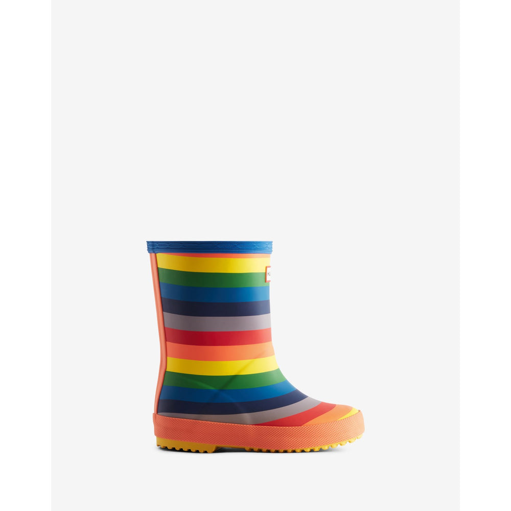 Køb Hunter Multi Kids First Rainbow Gummistøvler