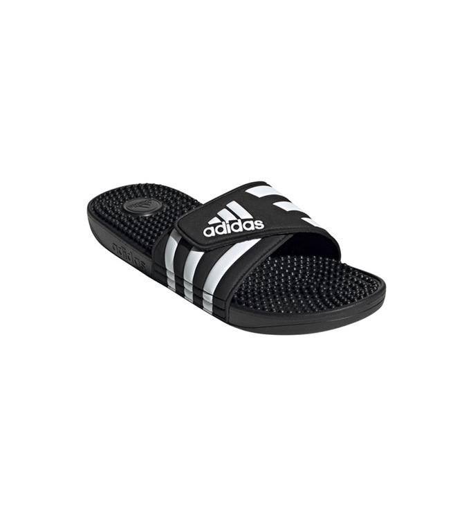 adidas Adissage Slippers CBLACK-FTWWHT-CBLACK
