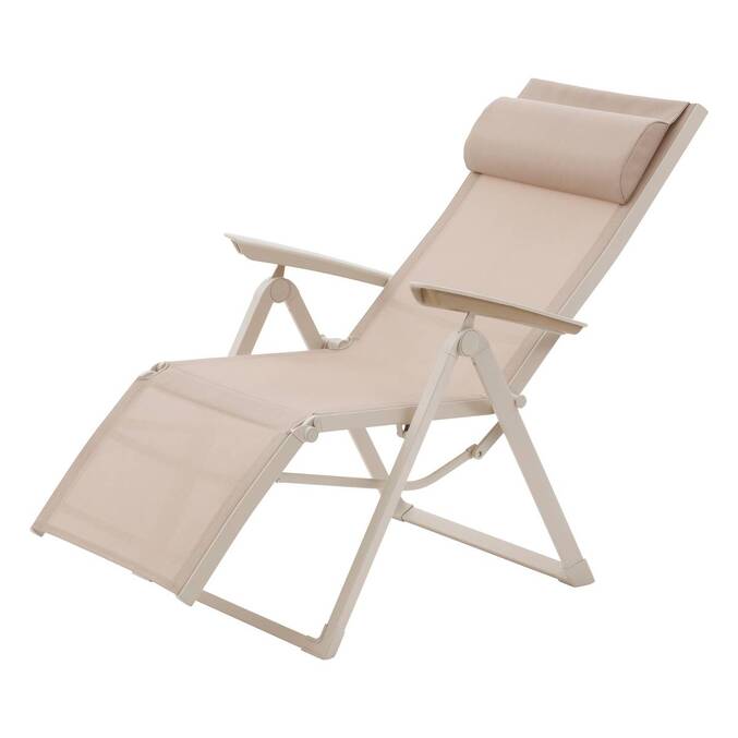 Fauteuil de jardin DECIMA Lin / Argile