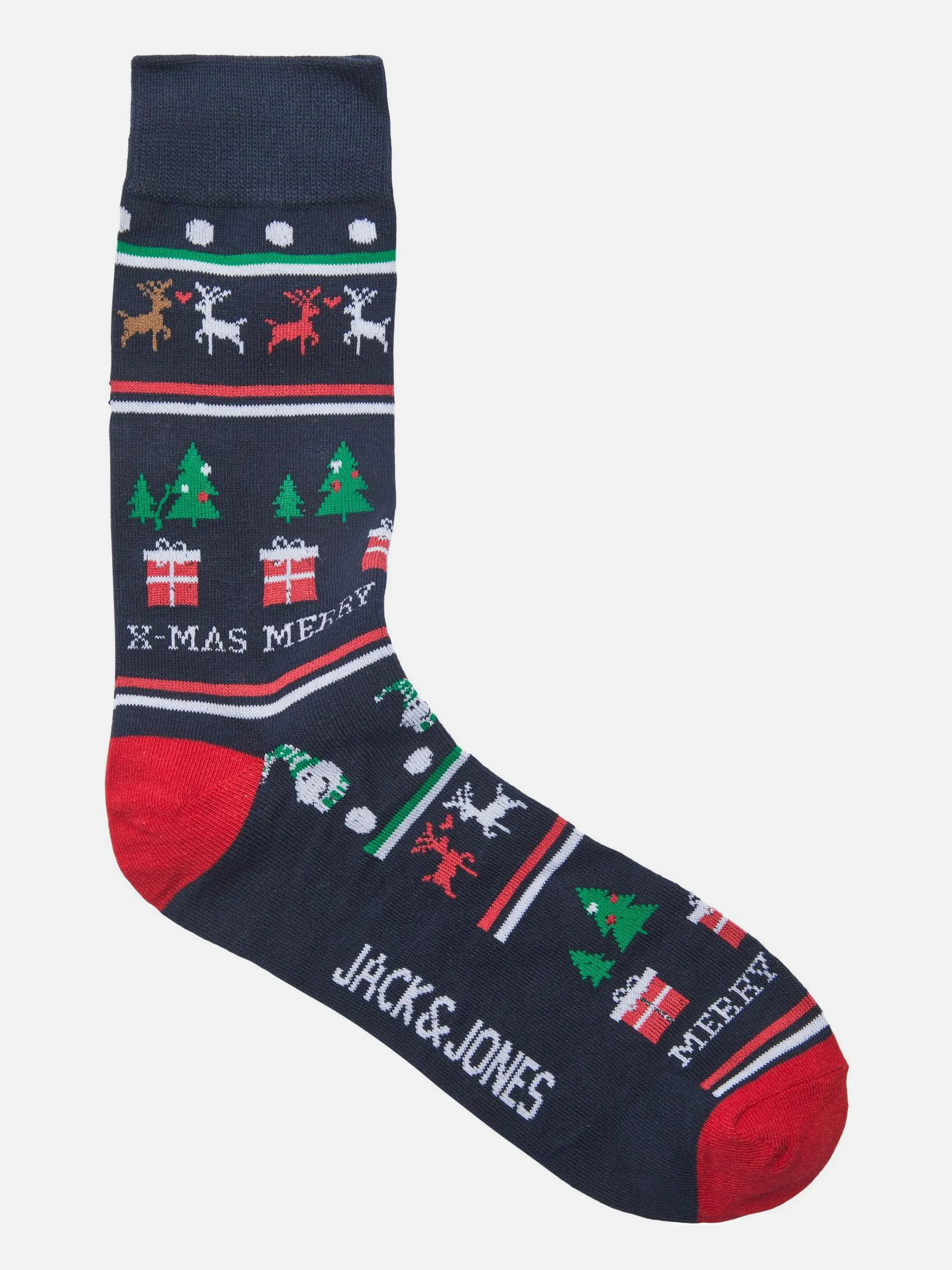 Jack&Jones JACJINGLE SOCKS GIFTB Weihnachtssocken