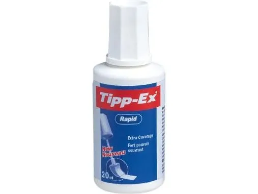 Tipp-Ex Rapid 20 ml concealer i flaske (3086126100302)
