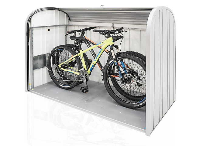 Range vélo Biohort StoreMax 190 gris foncé