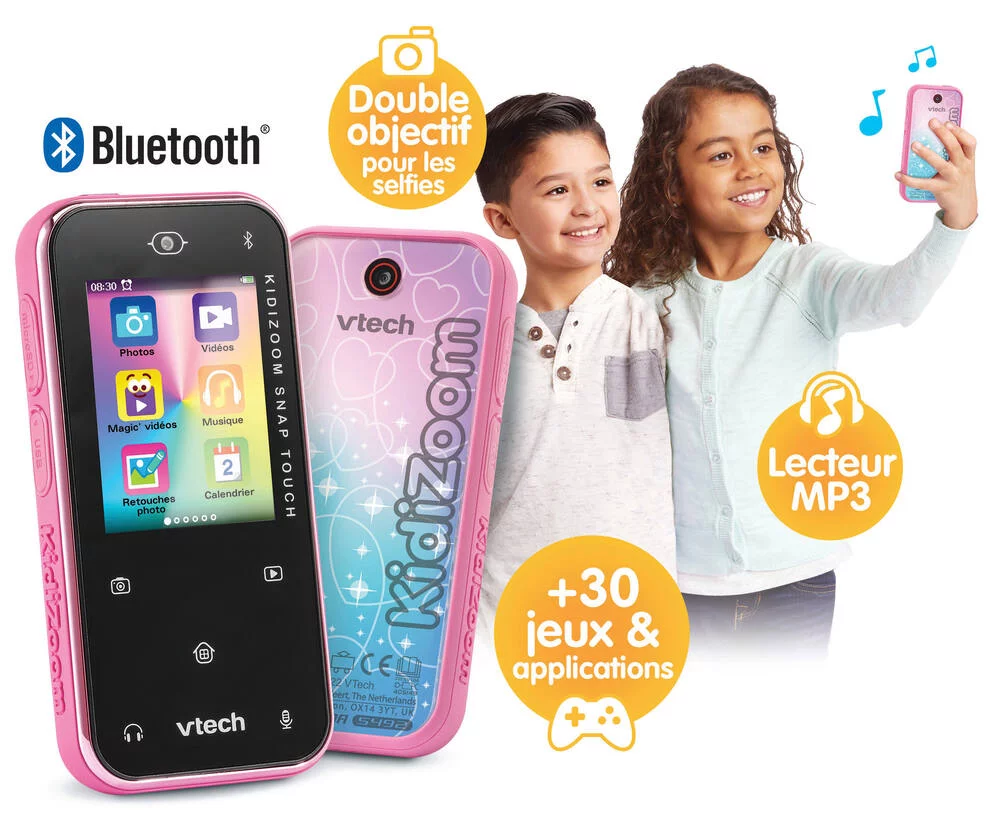 KIDIZOOM SNAP TOUCH ROSE