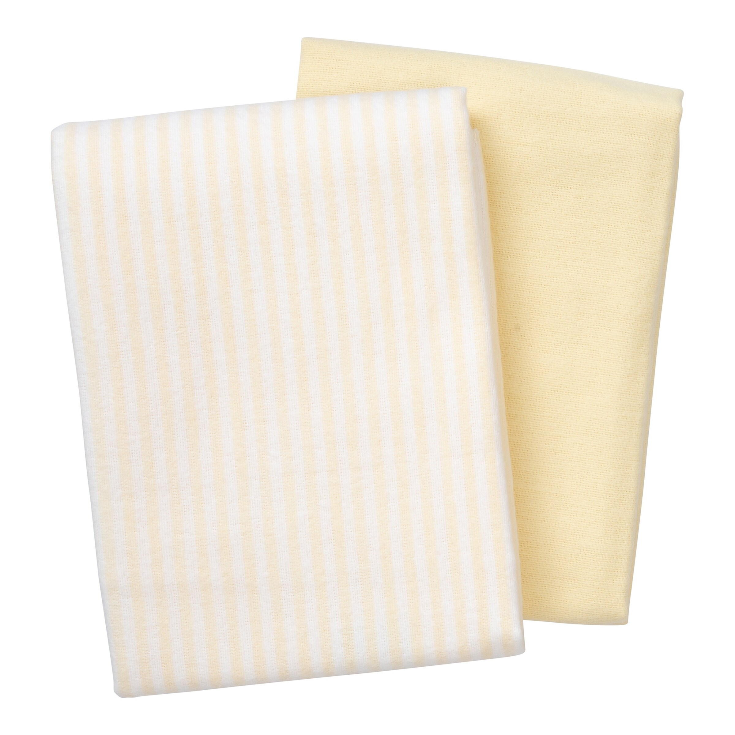 Bornino - Lieblinge 2er-Pack Flanelltücher 80x80 cm