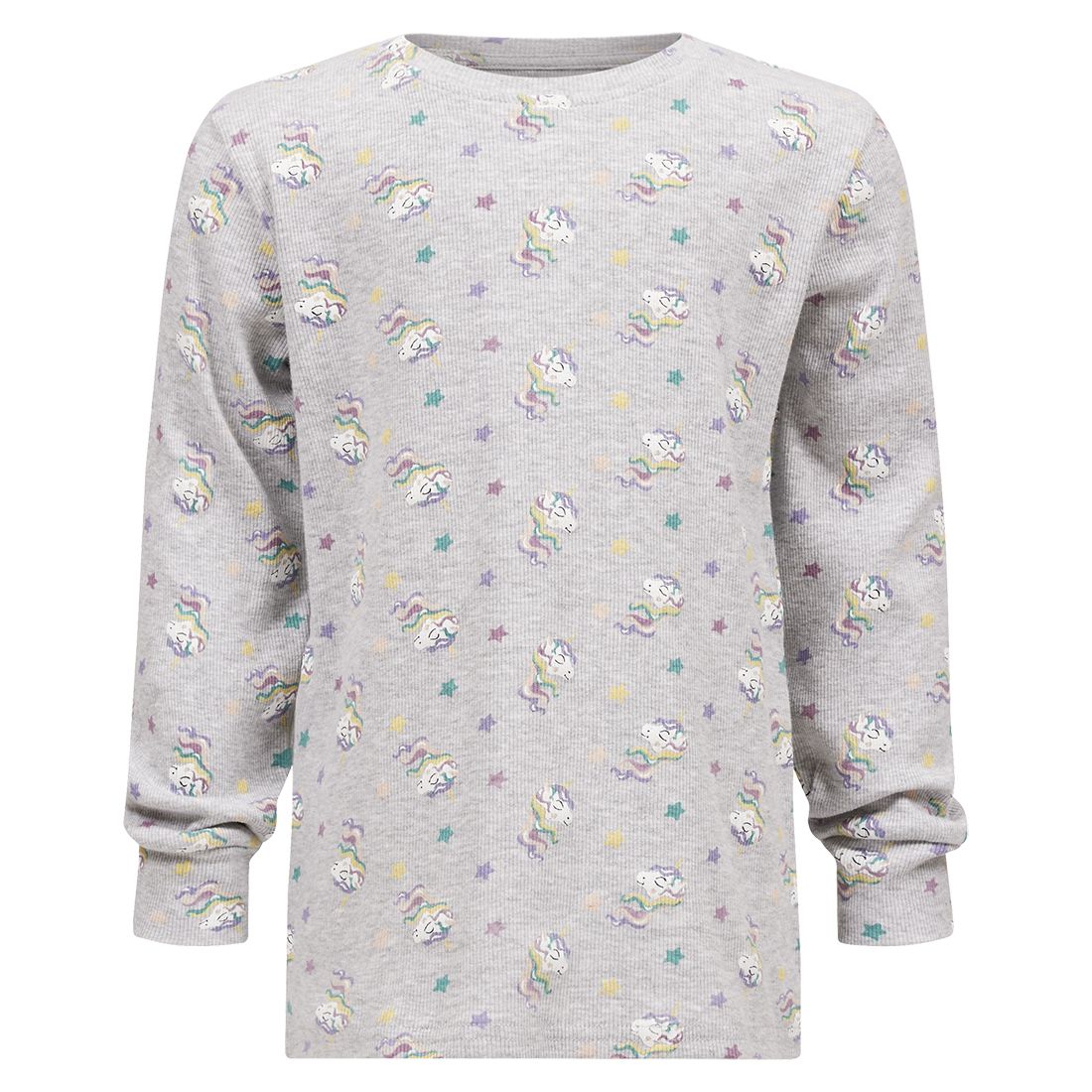Pyjamas ribbestrikket