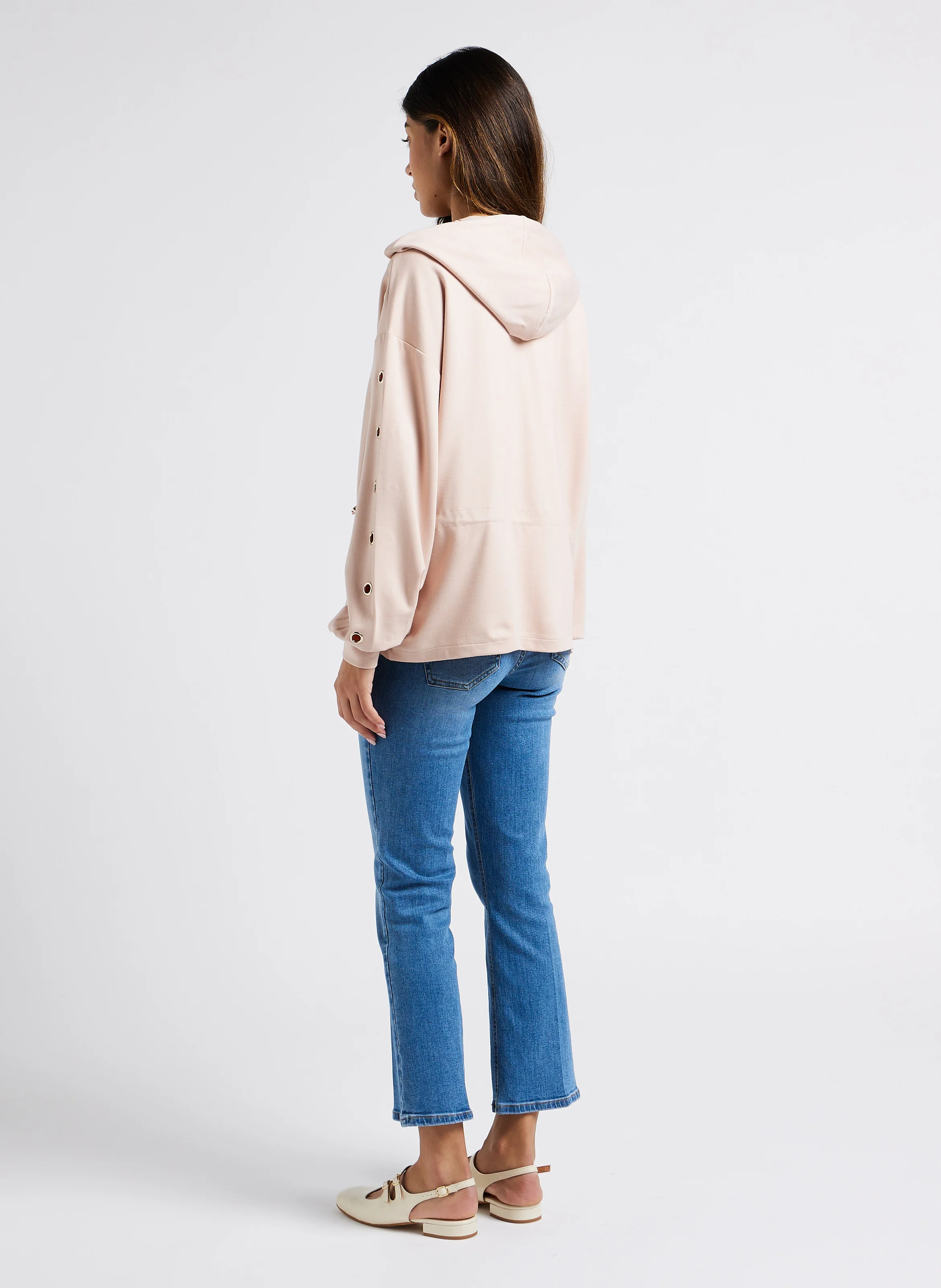 DAISY - Babies en cuir vernis | Beige